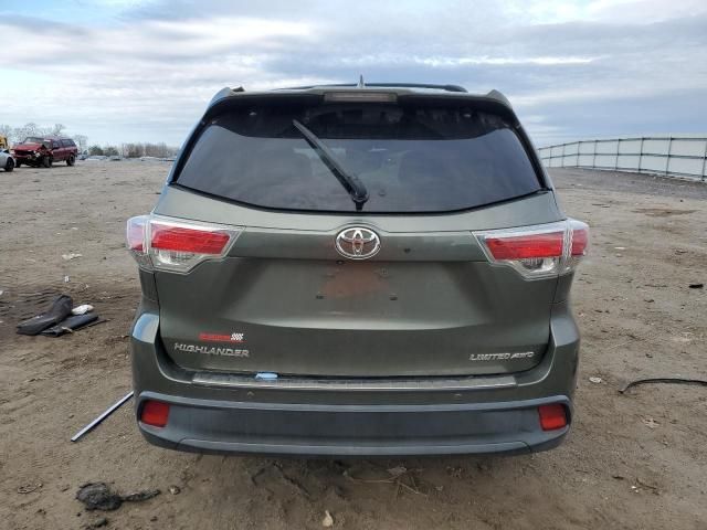 2015 Toyota Highlander Limited