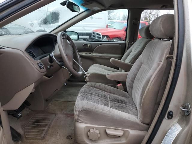 2001 Toyota Sienna LE