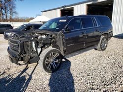 Salvage cars for sale from Copart Earlington, KY: 2018 GMC Yukon XL K1500 SLT