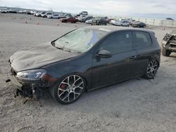 Salvage cars for sale from Copart Earlington, KY: 2012 Volkswagen GTI