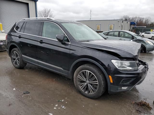 2018 Volkswagen Tiguan SE