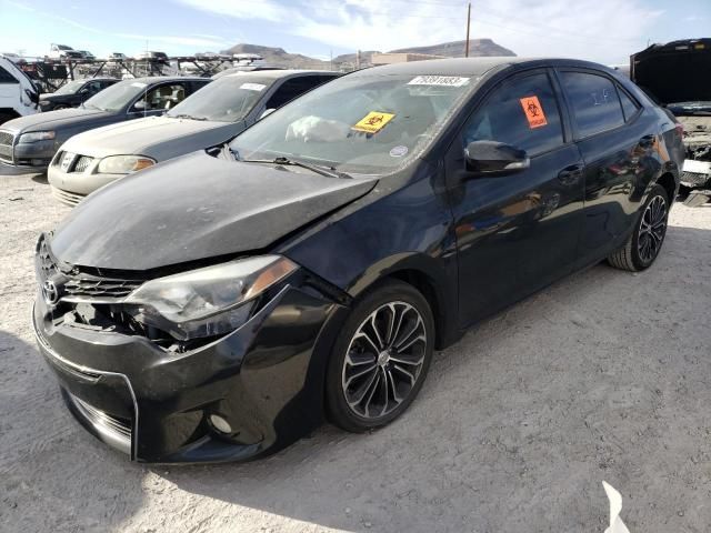 2016 Toyota Corolla L