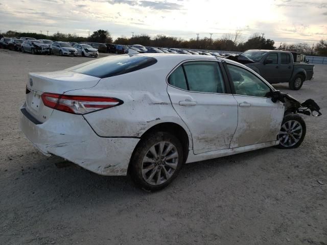 2020 Toyota Camry LE