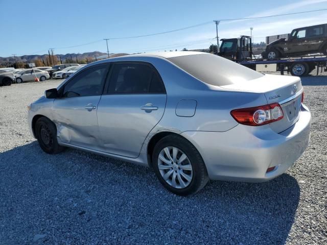 2012 Toyota Corolla Base