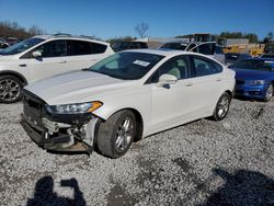 Salvage cars for sale at Hueytown, AL auction: 2016 Ford Fusion SE