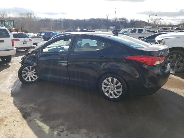 2012 Hyundai Elantra GLS