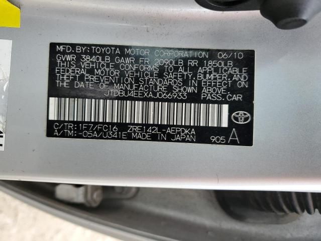 2010 Toyota Corolla Base