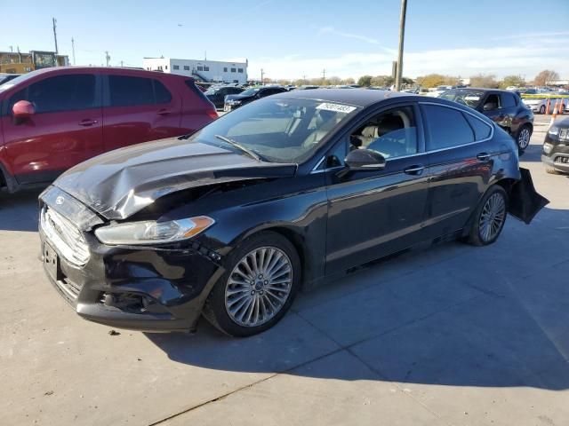 2016 Ford Fusion Titanium