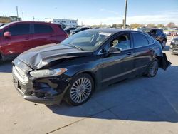 Ford Fusion Titanium Vehiculos salvage en venta: 2016 Ford Fusion Titanium