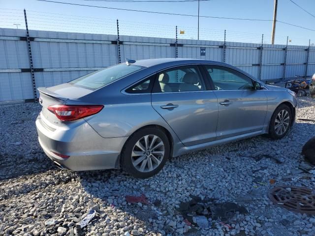 2015 Hyundai Sonata Sport