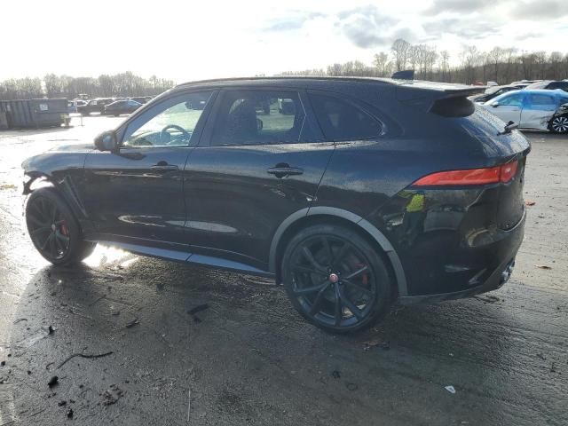 2019 Jaguar F-PACE SVR