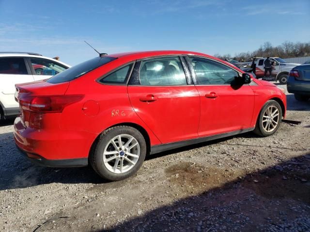 2016 Ford Focus SE