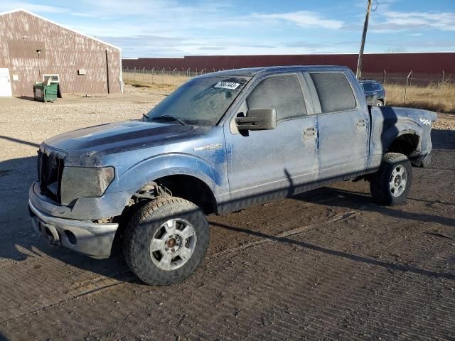 2012 Ford F150 Supercrew