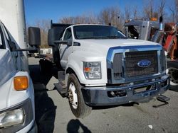 Vehiculos salvage en venta de Copart Cahokia Heights, IL: 2017 Ford F750 Super Duty