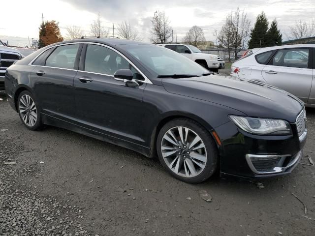 2017 Lincoln MKZ Reserve