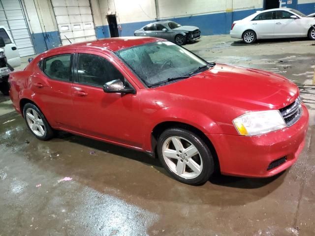 2013 Dodge Avenger SE