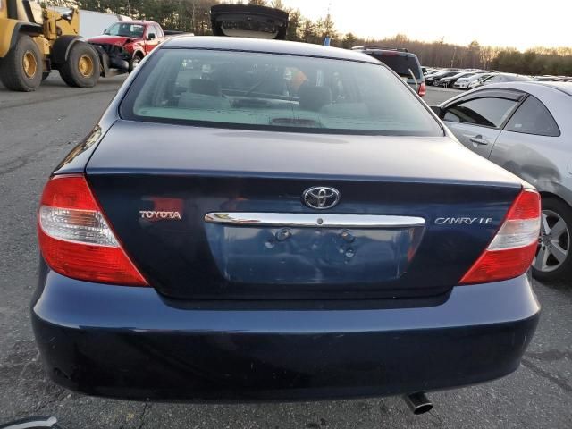 2004 Toyota Camry LE