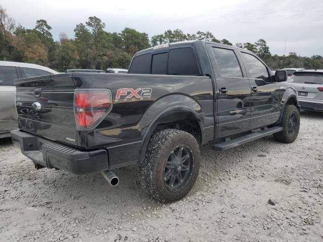 2012 Ford F150 Supercrew