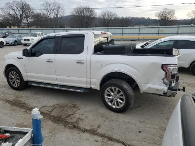 2016 Ford F150 Supercrew