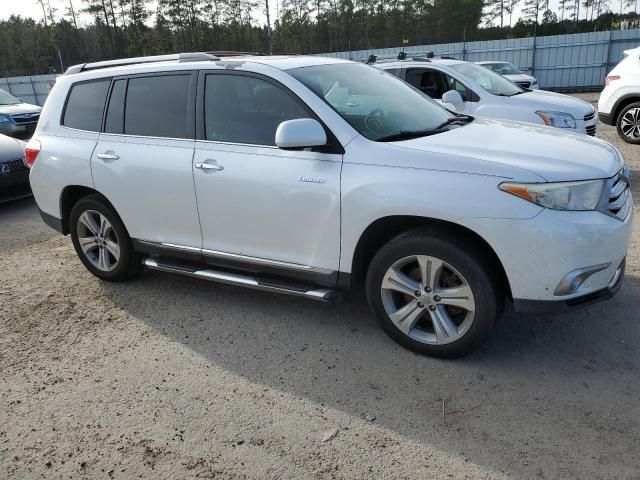 2012 Toyota Highlander Limited