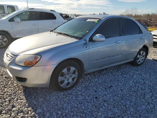 2009 KIA Spectra EX