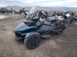 Salvage motorcycles for sale at North Las Vegas, NV auction: 2020 Can-Am Spyder Roadster RT