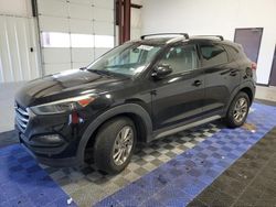Salvage cars for sale from Copart Wilmer, TX: 2018 Hyundai Tucson SEL