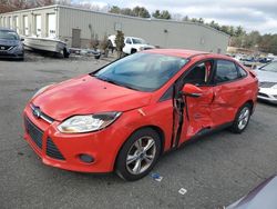 Vehiculos salvage en venta de Copart Exeter, RI: 2013 Ford Focus SE