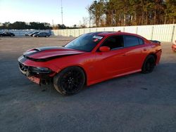 Salvage cars for sale at Dunn, NC auction: 2020 Dodge Charger Scat Pack