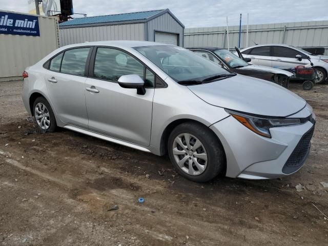 2021 Toyota Corolla LE