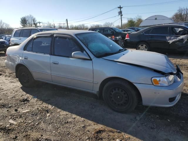 2002 Toyota Corolla CE