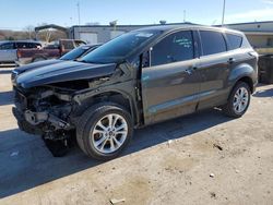 Ford Escape salvage cars for sale: 2017 Ford Escape SE