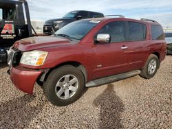 Nissan Armada salvage cars for sale: 2005 Nissan Armada SE