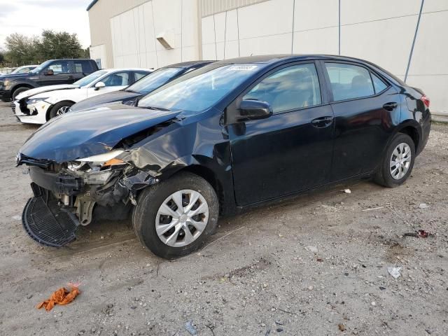 2016 Toyota Corolla L