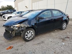 Salvage cars for sale from Copart Apopka, FL: 2016 Toyota Corolla L