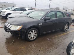 Ford salvage cars for sale: 2008 Ford Taurus SEL