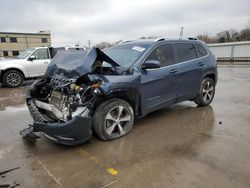 Salvage cars for sale at Wilmer, TX auction: 2019 Jeep Cherokee Limited