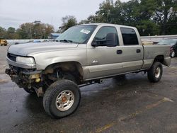 Salvage cars for sale at Eight Mile, AL auction: 2002 Chevrolet Silverado K2500 Heavy Duty