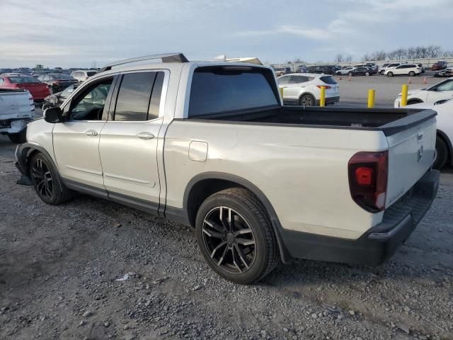 2017 Honda Ridgeline RTL