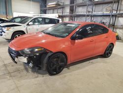 Dodge Dart sxt salvage cars for sale: 2015 Dodge Dart SXT