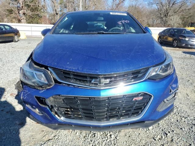 2018 Chevrolet Cruze LT