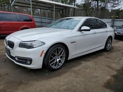 Salvage cars for sale at Austell, GA auction: 2016 BMW 535 XI