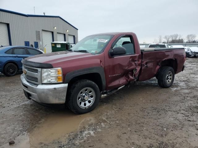 2013 Chevrolet Silverado C1500