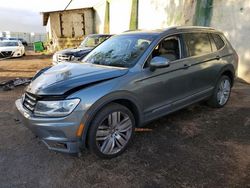 Volkswagen salvage cars for sale: 2018 Volkswagen Tiguan SE