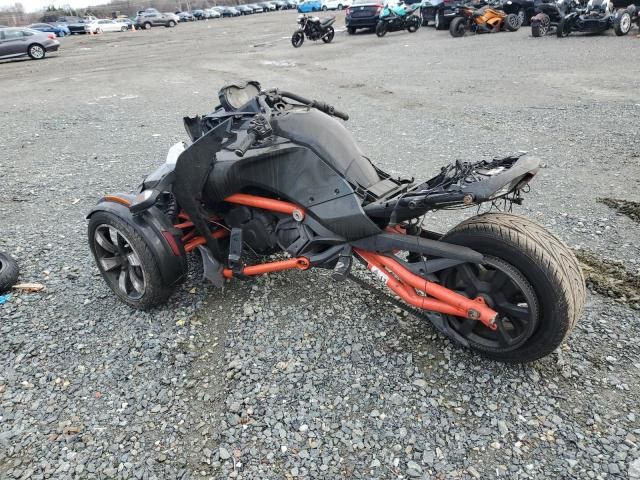 2015 Can-Am Spyder Roadster F3