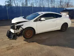 Salvage cars for sale at Moncton, NB auction: 2015 Honda Civic SI