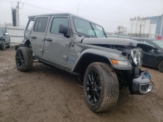 2023 Jeep Wrangler Sahara 4XE