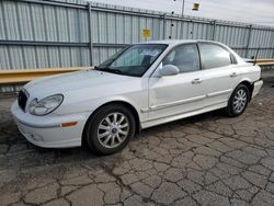 Hyundai Sonata GLS salvage cars for sale: 2005 Hyundai Sonata GLS