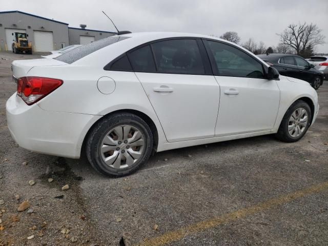 2016 Chevrolet Cruze Limited LS