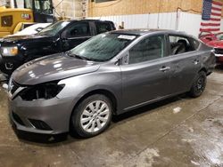 Salvage cars for sale at Anchorage, AK auction: 2017 Nissan Sentra S